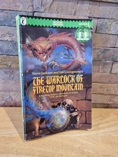 The Warlock of Firetop Mountain Book Fighting Fantasy 1 Ian Livingstone Puffin