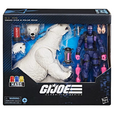 G.I. Joe Classified Series  161  Snake Eyes & Polar Bear  6-Inch Scale Action Fi