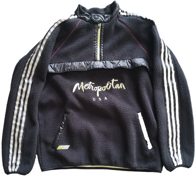 HUF Metropolitan USA X Adidas Drift Culture Sherpa Anorak Jacket Men Size Large
