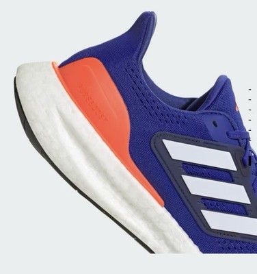  RARE adidas Pureboost 23 Running Mens Blue Sneakers Shoes IF1544 UltraBoost