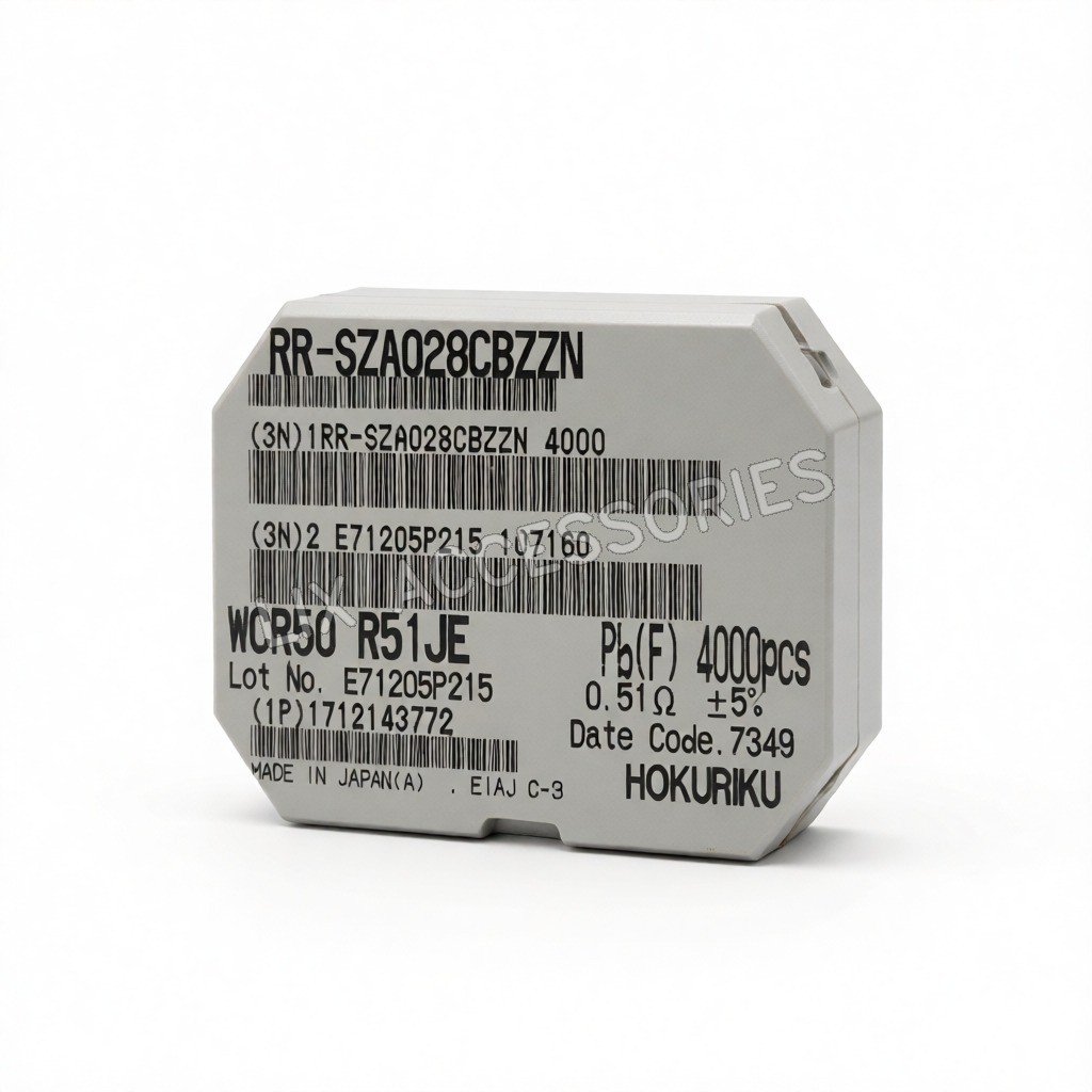 500PC WCR50-R51JE 0.51 Ω 1020 0.51R Printed R51 1W Reverse Lateral Surface Mount