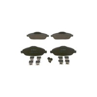 Bremsbelagsatz Scheibenbremse Bosch 0986494261 FüR CitroëN Peugeot Vorderachse