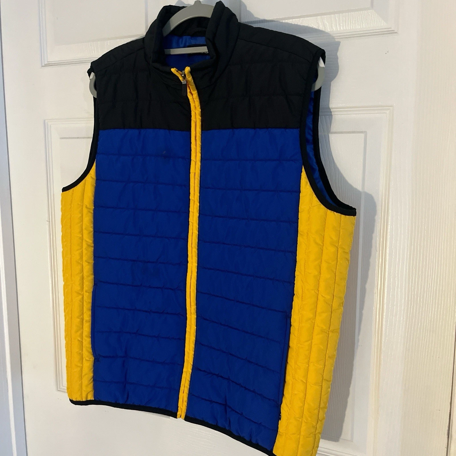 Vintage Chaps Mens Puffer Best Down Vest