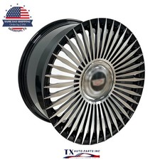 20x8.5 Forged Wheel 5lugs 5x120 5x114.3 For Cadillac Et 35mm Single Rim