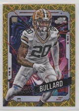 2024 Cosmic Chrome Rookies Gold Interstellar Refractor 46/50 Javon Bullard 14wi