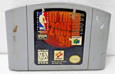 NBA: In the Zone '98 Nintendo 64 N64 1998 Authentic  Konami