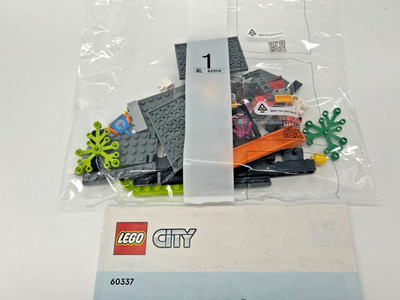 LEGO City 60337 Bahnsteig ohne Schienen sealed Lok Zug Train Abteil Eisenbahn
