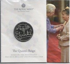 Royal Mint 2022 The Queen