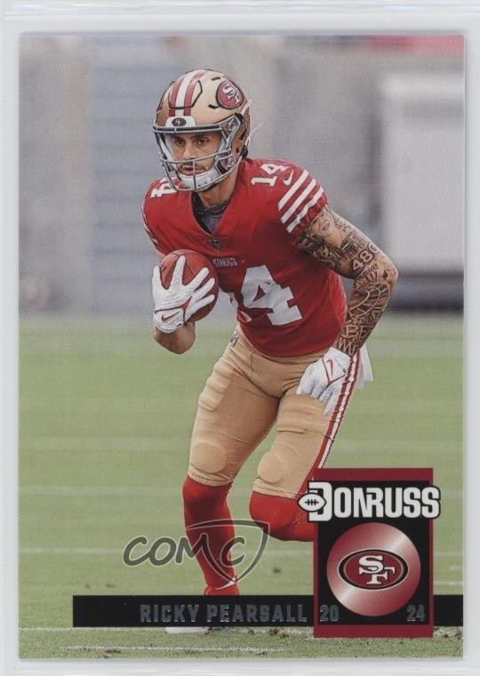 2024 Panini Donruss Retro 1994 Ricky Pearsall #35 Rookie RC 1j78