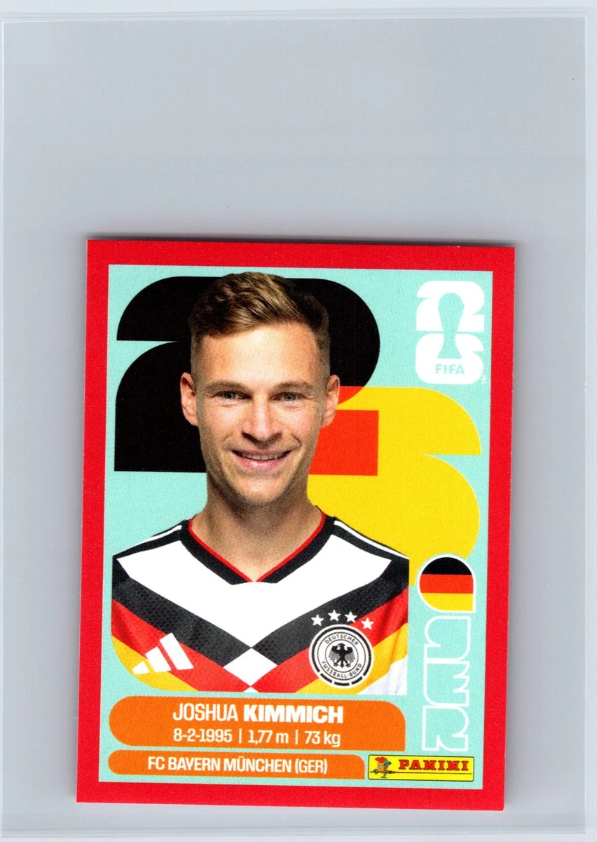 Las mejores ofertas en Tarjetas coleccionables de Joshua Kimmich