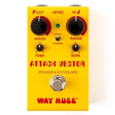 Dunlop WM92 Way Huge Smalls Attack Vector Phaser & Envelope Pedal
