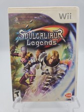 Soul Calibur Legends (Nintendo Wii) Tested No Manual