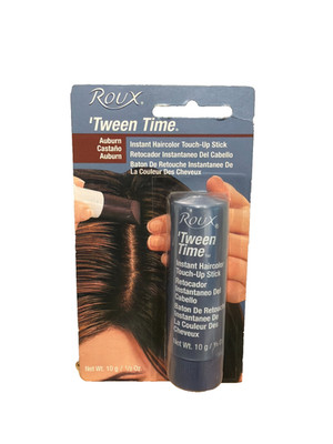 Roux Tween Time Instant Haircolor Touch-Up Stick Hair Color Crayon AUBURN