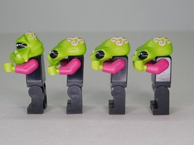 Lego Alien Conquest Minifigure Lot!  From Set 7051! Good Condition! -L👀K! 