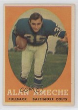 1958 Topps Alan Ameche #12 0ll