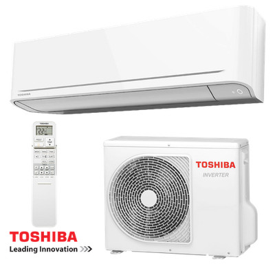 Toshiba Yukai RAS-24E2KVG-E + RAS-2 Split Klimaanlage 24000 BTU 6,5 kW R-32 Set