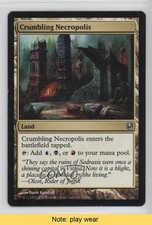 Crumbling Necropolis Magic: Duel Decks: Ajani vs Nicol Bolas #74 READ 0b5