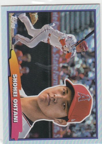 2022 Topps Archives 1988 Big Foil #88BF-2 Shohei Ohtani Angels