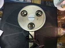 Vintage Keystone Studio Lamp