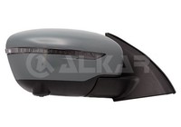 Alkar AußEnspiegel Rechts FüR Nissan Qashqai II J11 J11_ 1.2 Dig-T 1.6 Dci