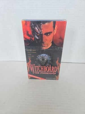 Harrison Bergeron / Witchboard  - VHS - Dual Promo Screener - 1995 - Brand New