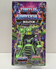 SKELETOR - Turtles of Grayskull Wave 3 Figure MOTU TMNT - IN STOCK   MINOR WEAR