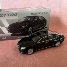 MI 1/64 Lexus LS 500h Hybrid, 2020 el Piano Black Made in China Man's 