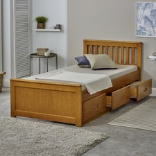 Wayfair Vonore UK Single - DE 90 X 190 Cm Storage Bed