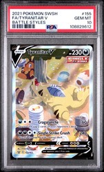 Tyranitar V Alternate Full Art 155/163 Battle Styles