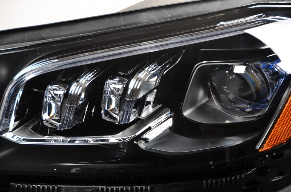 Faro izquierdo del conductor izquierdo Mercedes Benz GLS 450 580 63 2020-2025 LH OEM Foto 2 de 4