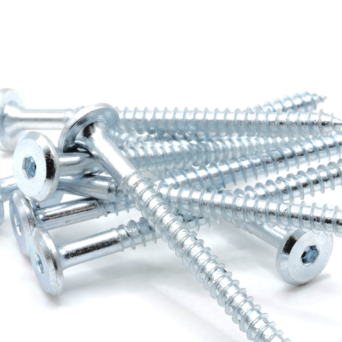 Replacement Screws for IKEA 128745 (NEIDEN Bed Frames) (Pack of 8