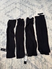 3x Bloch Girls 23  Leg Warmer Black Size EA Style W0963