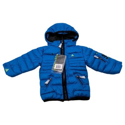 Peak Mountain Lecapti/Nh/B FR : S (Taille Fabricant : 6) Jungen Daunenjacke S bl