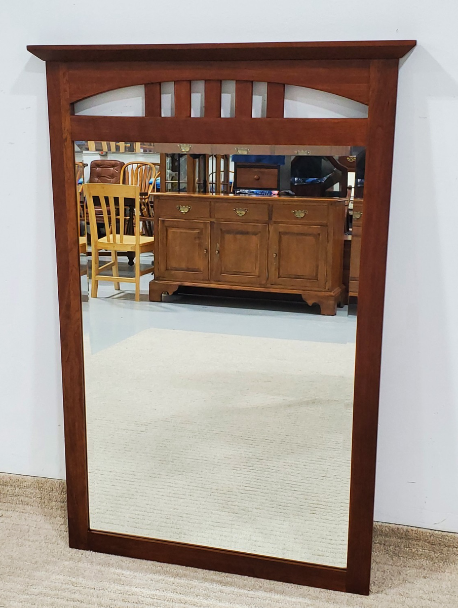 ETHAN ALLEN イーセンアーレン USA ウォールミラー 大型 鏡 Ethan Allen American Impressions Vertical Mirror #24-5400 224