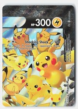 Pikachu V-Union Promo Holo SWSH: Sword & Shield Promo Cards SWSH140 NM on eBay