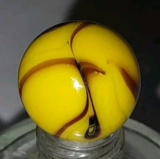 Bn1102 - VACOR  / MEGA "" Bumblebee "' Marble - .65" 