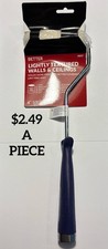 4 Inch 3/8 Nap Roller/Handle Combo