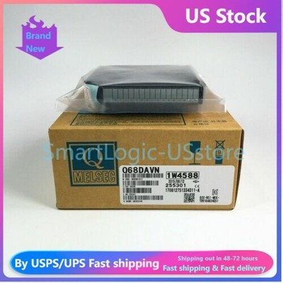 Q68DAVN New Sealed Mitsubishi PLC MELSEC-Q Module Q68DAVN  US Free TAX