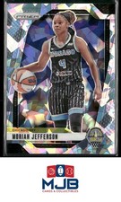 2024 Panini Prizm WNBA Moriah Jefferson Ice Prizms #131 Chicago Sky
