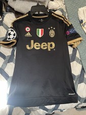 Maglia piccola Paul Pogba 2015/16 Juventus Away Champions League #10 UCL Pirlo Utd