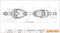 Dr!ve+ Antriebswelle DP2110.10.0313