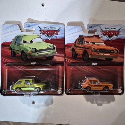 DISNEY PIXAR CARS GREM & ACER LOT OF 2  NEW