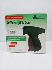 Avery Dennison MicroStitch Tagging Gun Kit tagger + 1 needle, 1000 pin #D11187