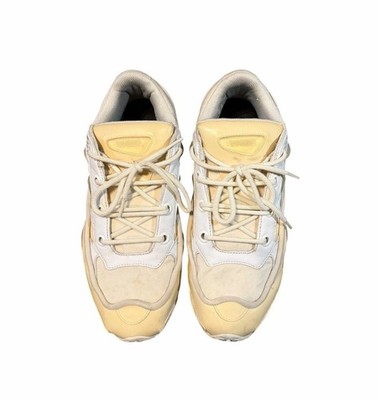 Adidas Raf Simons Ozweego Bunny Men 10 White Sneakers Shoes S81161