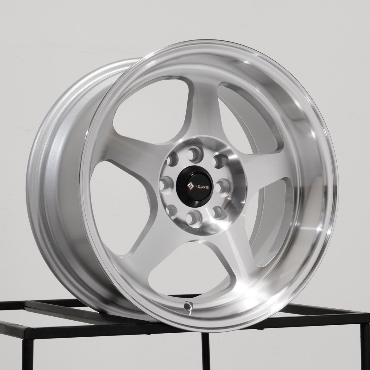 One 16x8 Vors SP1 4x100/4x114.3 20 Silver Machined Wheel Rim 73.1