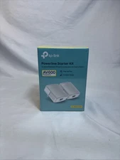 TL-PA4010 KIT AV600 Powerline Starter Kit NEW--SEALED