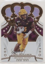 2020 Chronicles Draft Picks Crown Royale Mirror Holo /149 Eno Benjamin #38 0a8t
