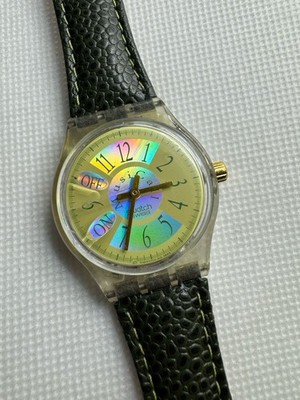Swatch Musicall SLK103 (1994) Jean Michel Jarre  Melody B  w/ Box   Working