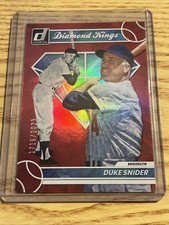 2023 Panini Donruss Diamond Kings Holo Red SP #’d 1716/2023 Duke Snider #9 HOF