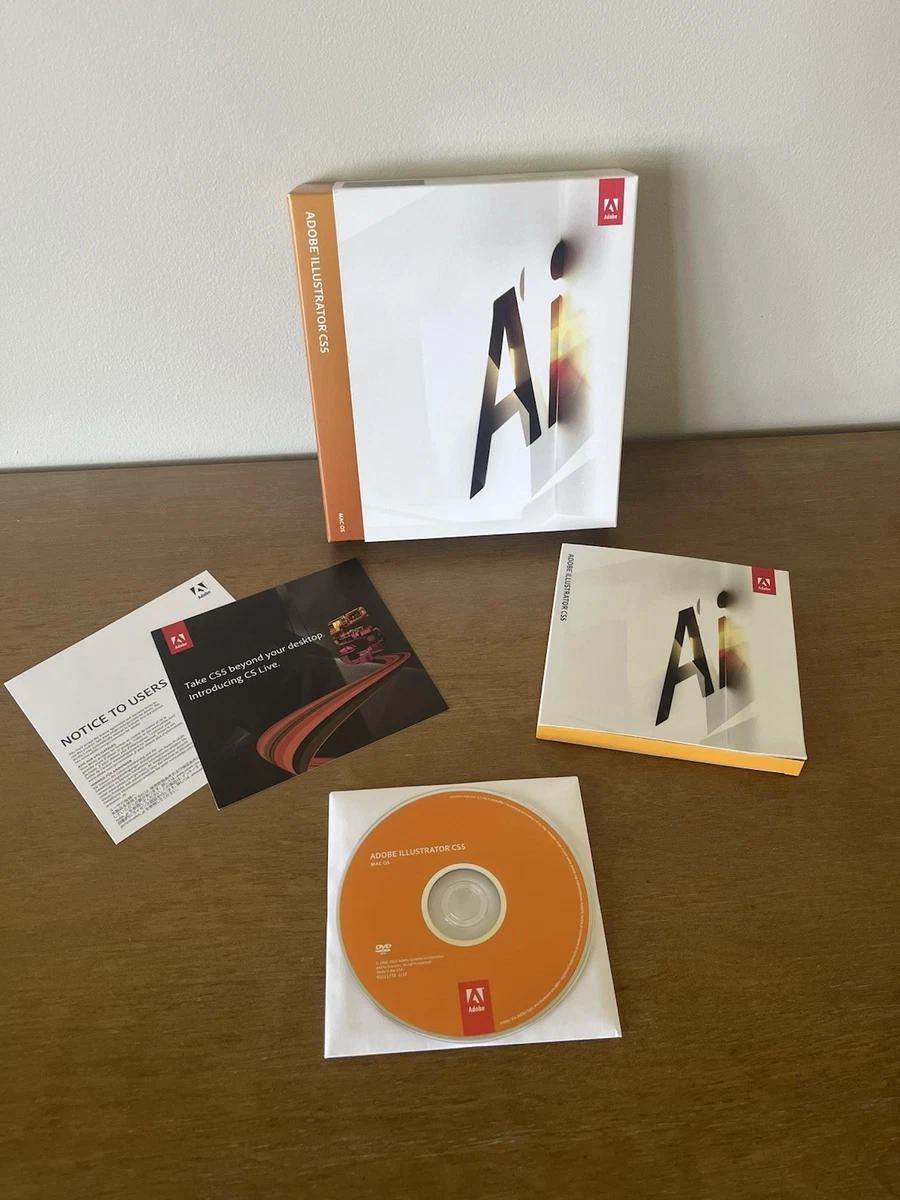 adobe illustrator cs5 products for sale | eBay